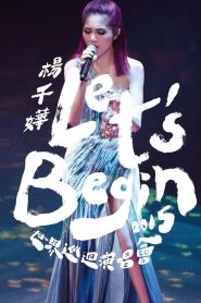 Miriam Yeung Let’s Begin Concert 2015 World Tour